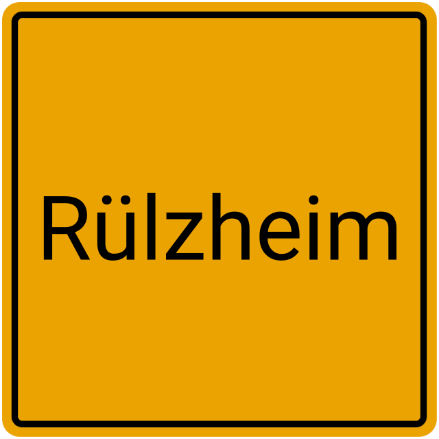 Meldebestätigung Rülzheim