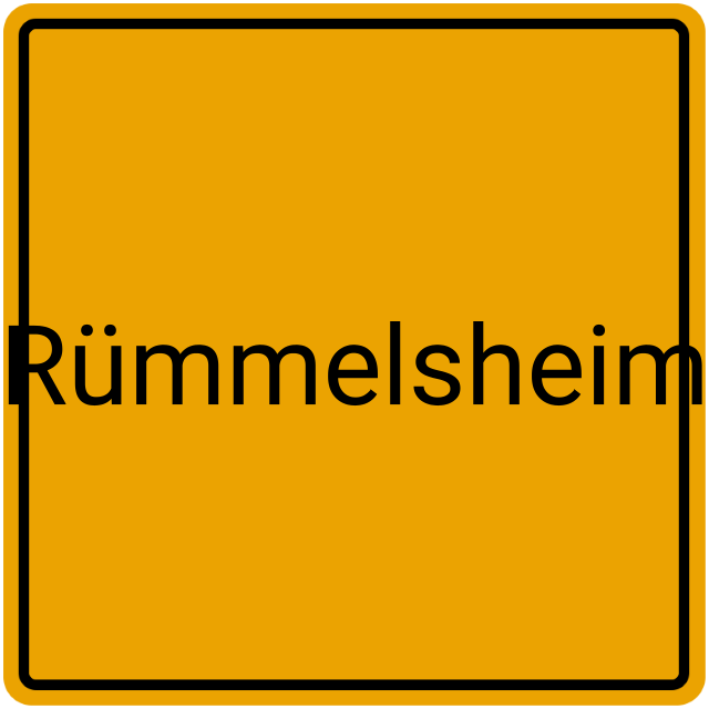 Meldebestätigung Rümmelsheim