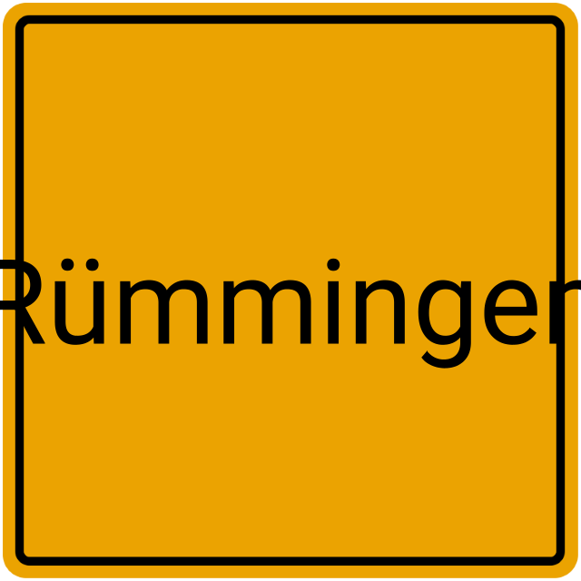 Meldebestätigung Rümmingen