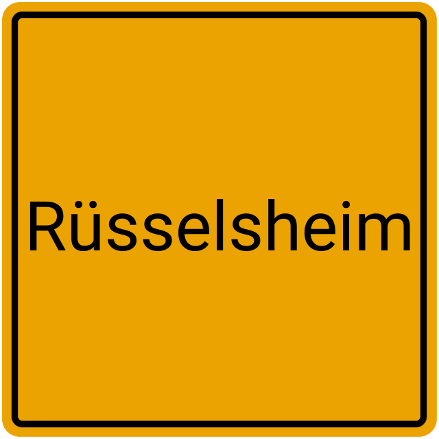 Meldebestätigung Rüsselsheim