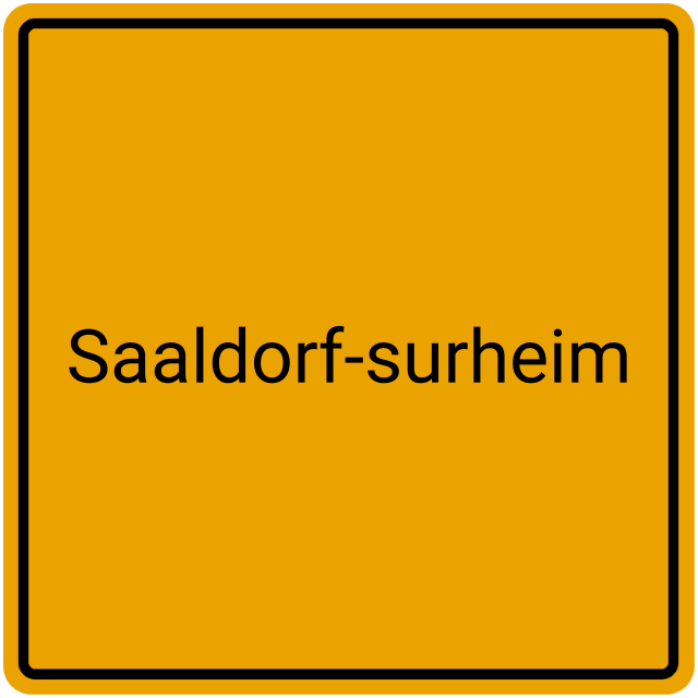 Meldebestätigung Saaldorf-Surheim
