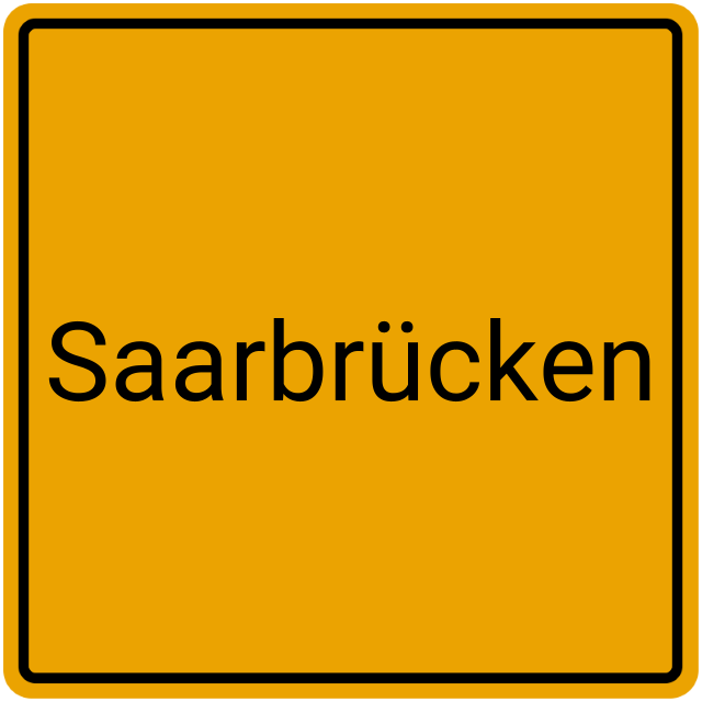 Meldebestätigung Saarbrücken