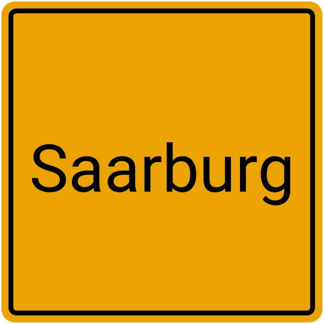 Meldebestätigung Saarburg