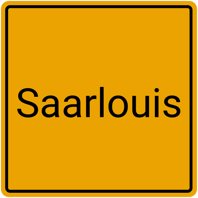 Meldebestätigung Saarlouis