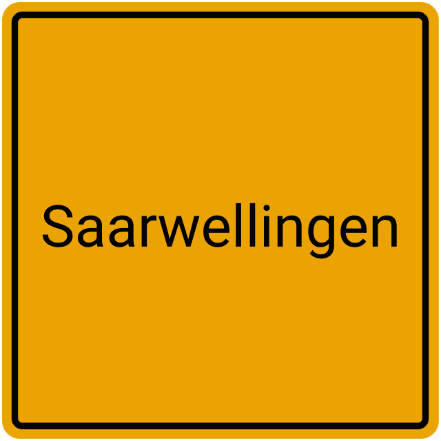 Meldebestätigung Saarwellingen