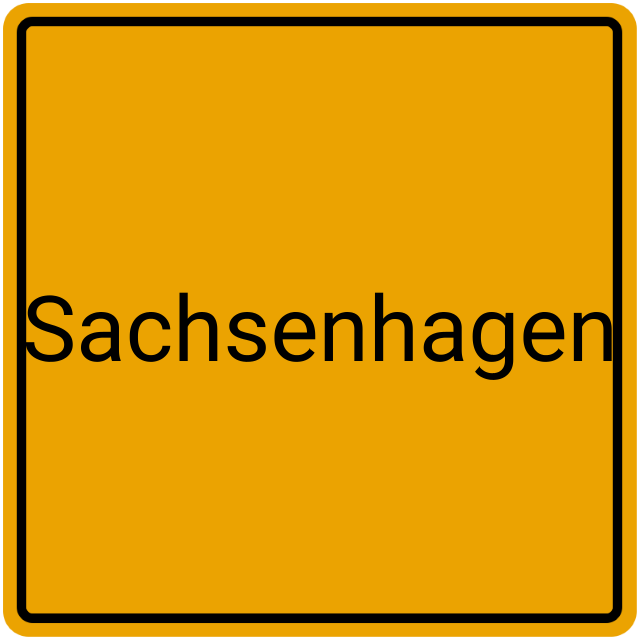 Meldebestätigung Sachsenhagen