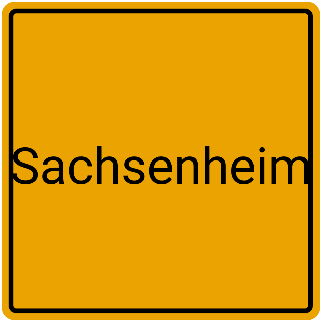 Meldebestätigung Sachsenheim