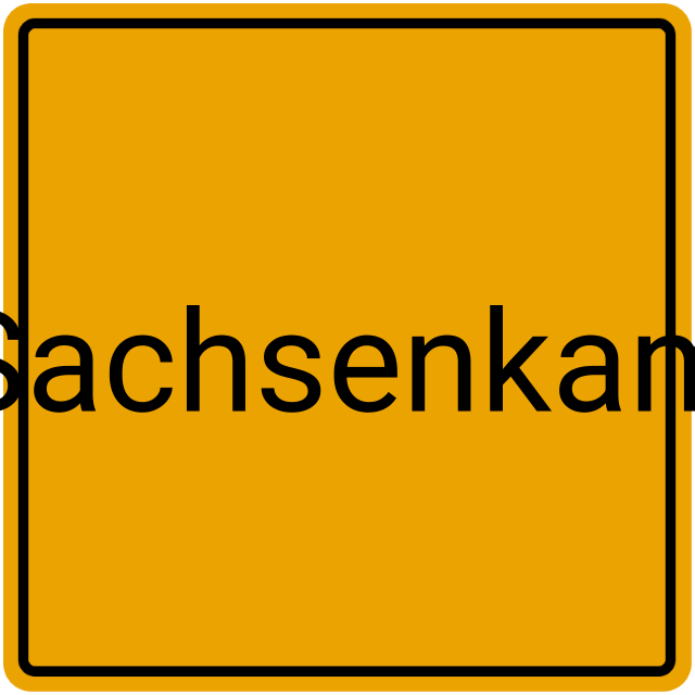 Meldebestätigung Sachsenkam