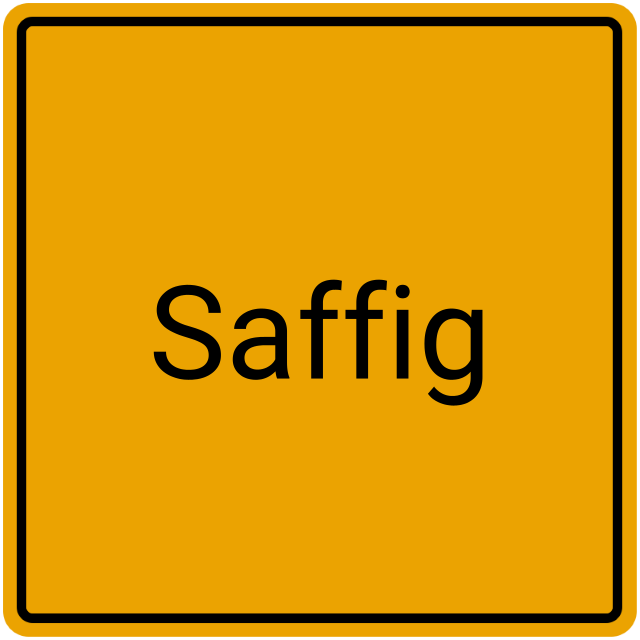 Meldebestätigung Saffig