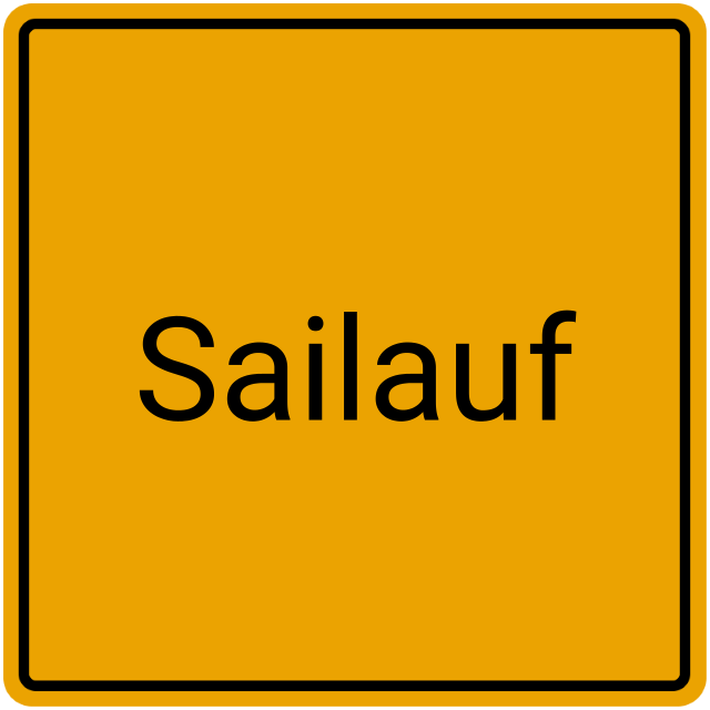 Meldebestätigung Sailauf