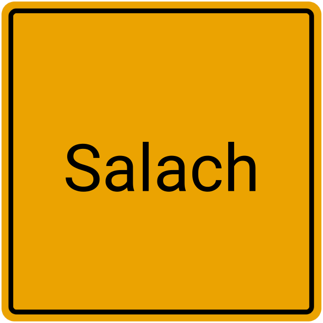 Meldebestätigung Salach