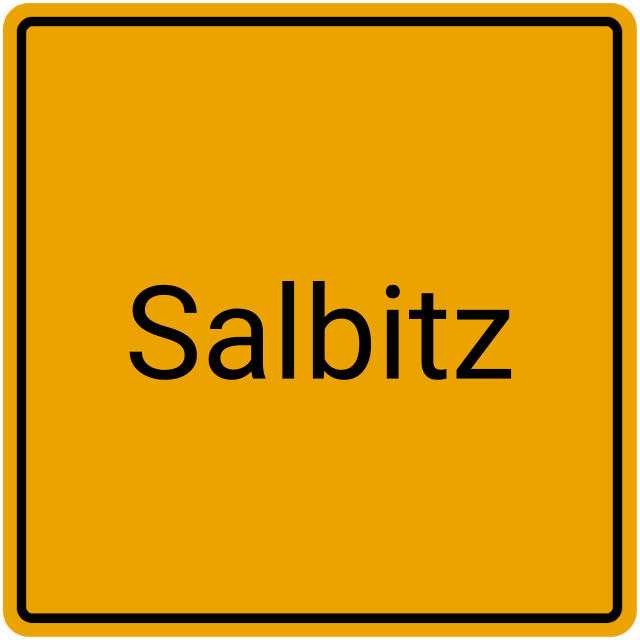 Meldebestätigung Salbitz