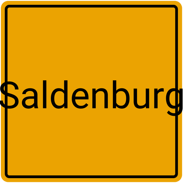 Meldebestätigung Saldenburg