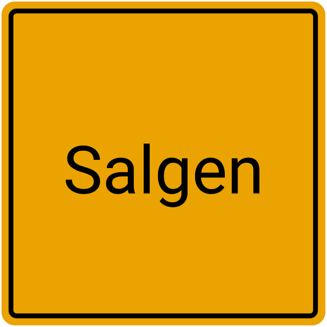 Meldebestätigung Salgen