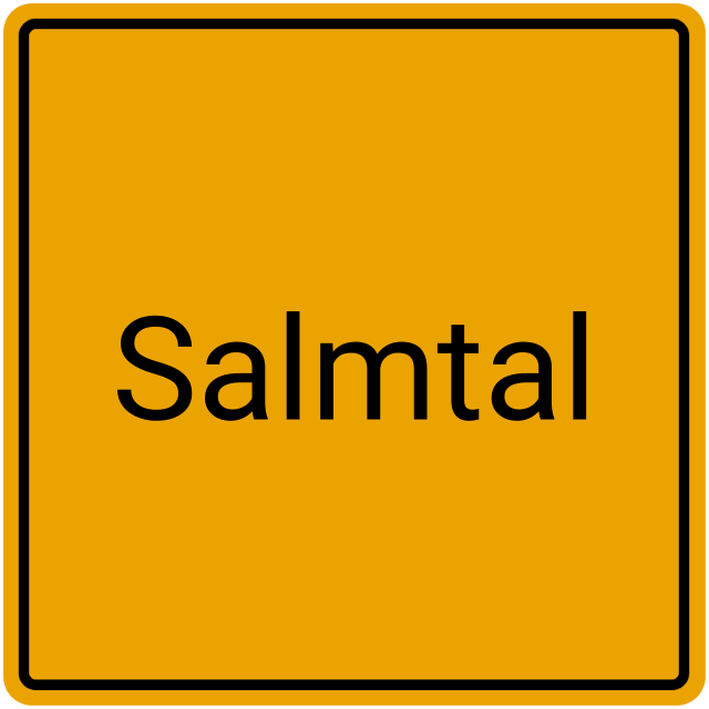 Meldebestätigung Salmtal