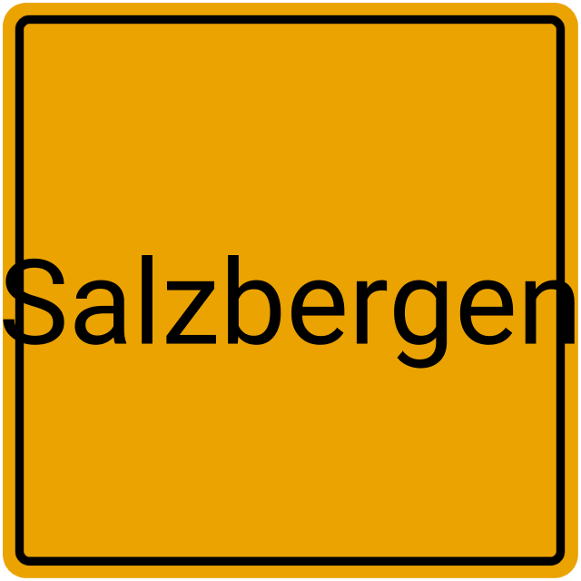 Meldebestätigung Salzbergen