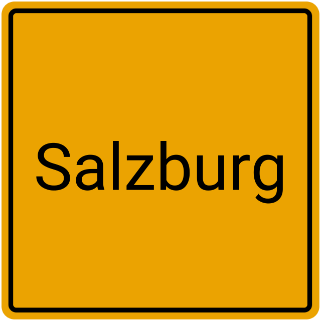 Meldebestätigung Salzburg