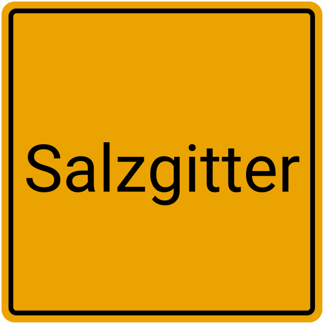 Meldebestätigung Salzgitter