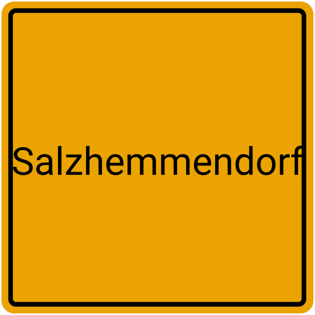 Meldebestätigung Salzhemmendorf