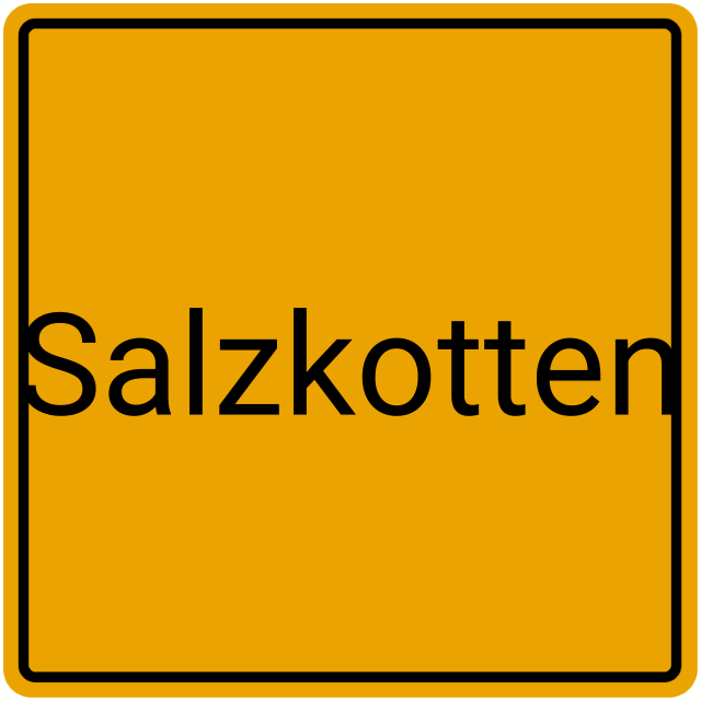 Meldebestätigung Salzkotten