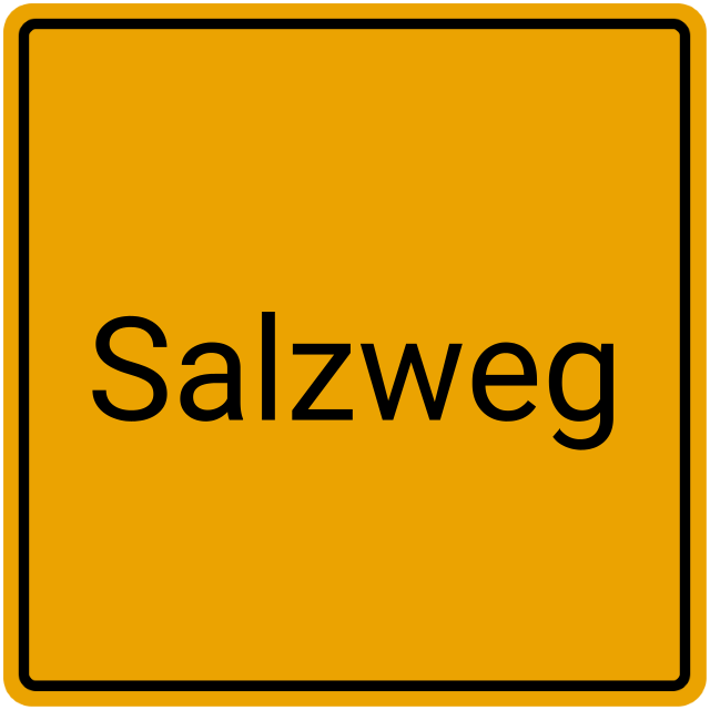 Meldebestätigung Salzweg