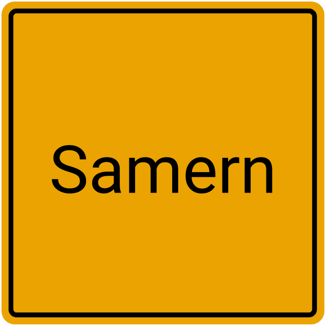 Meldebestätigung Samern