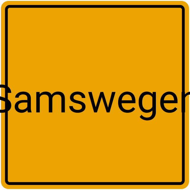 Meldebestätigung Samswegen