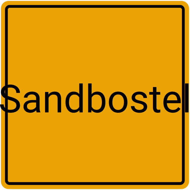 Meldebestätigung Sandbostel