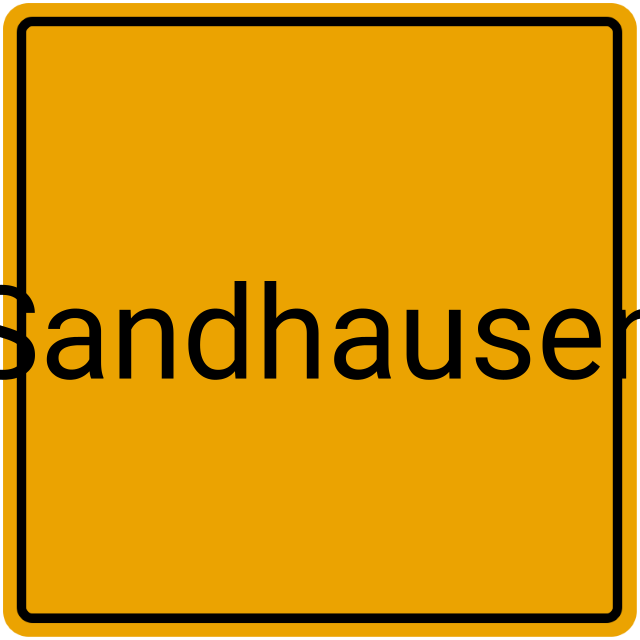Meldebestätigung Sandhausen