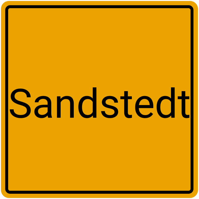 Meldebestätigung Sandstedt