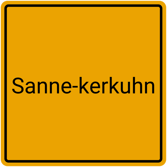 Meldebestätigung Sanne-Kerkuhn