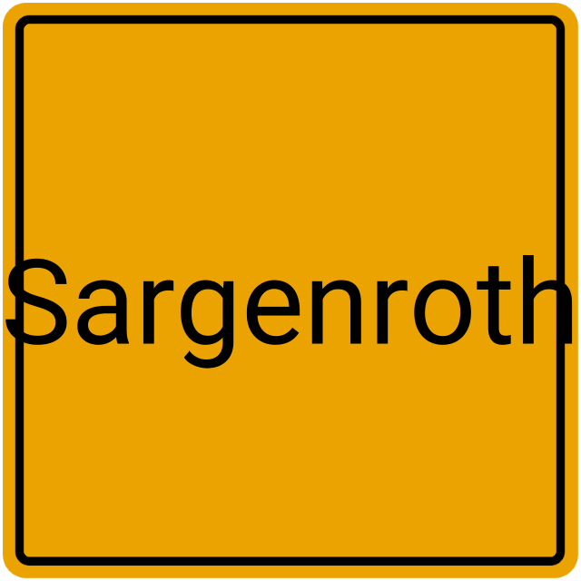 Meldebestätigung Sargenroth