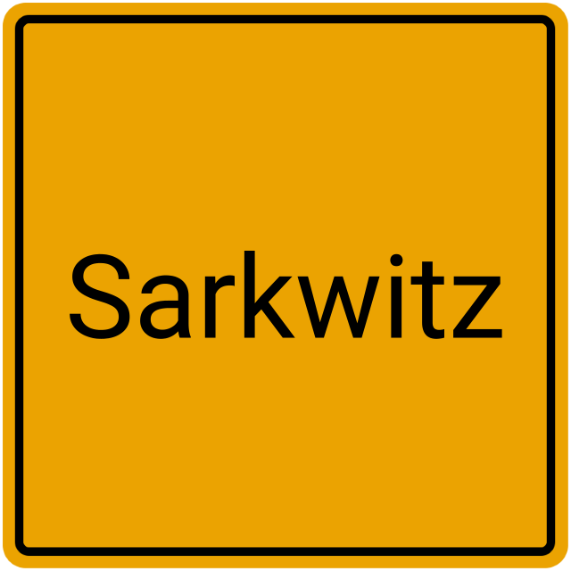 Meldebestätigung Sarkwitz