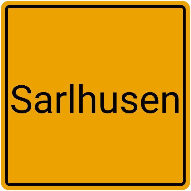 Meldebestätigung Sarlhusen