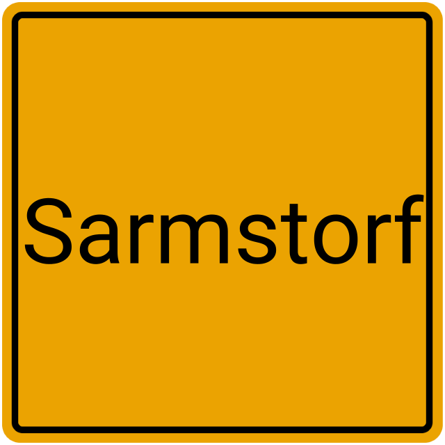 Meldebestätigung Sarmstorf