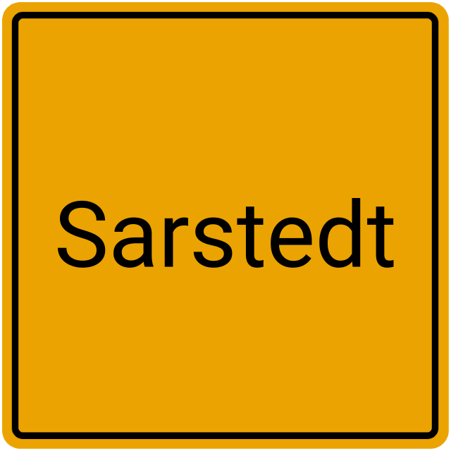 Meldebestätigung Sarstedt