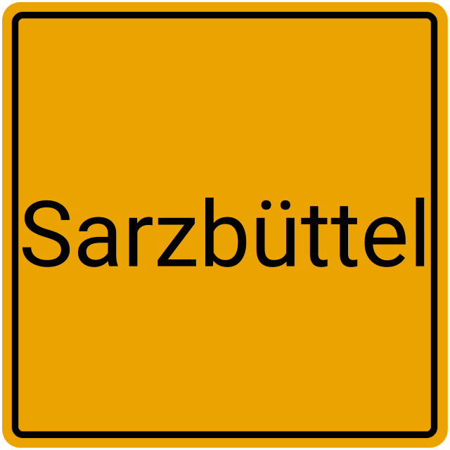 Meldebestätigung Sarzbüttel