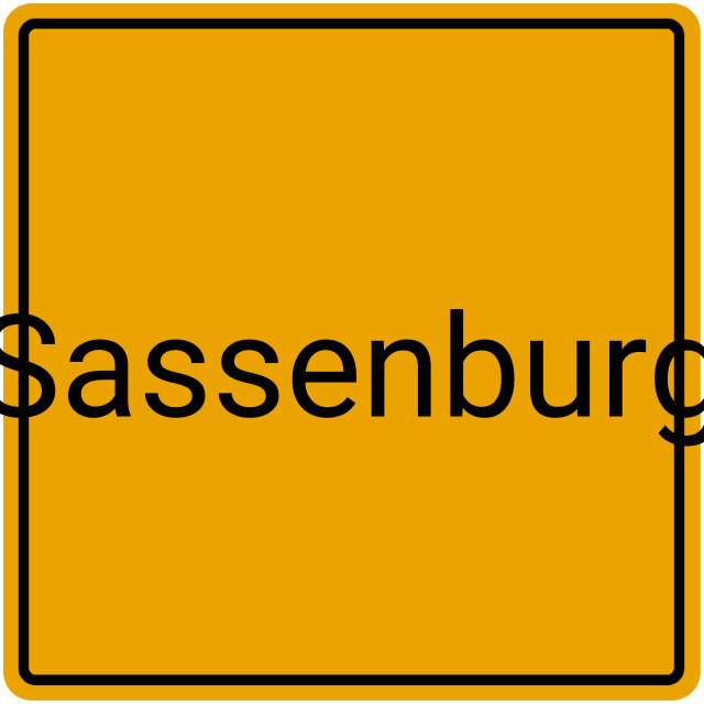 Meldebestätigung Sassenburg