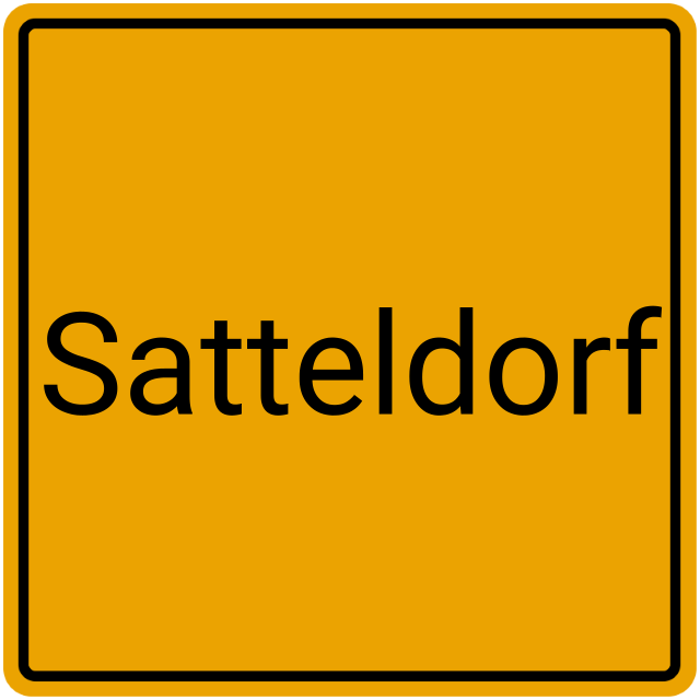 Meldebestätigung Satteldorf