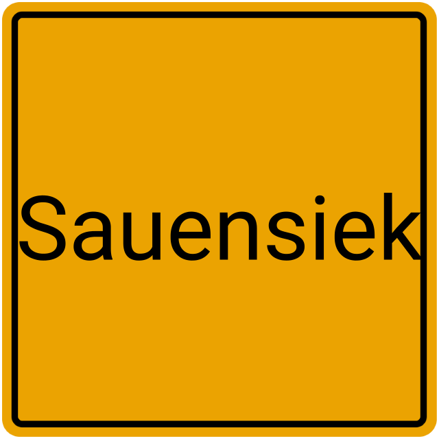 Meldebestätigung Sauensiek