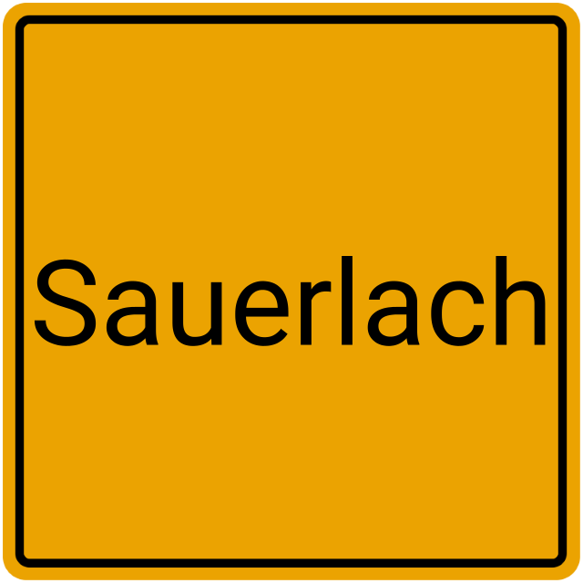 Meldebestätigung Sauerlach