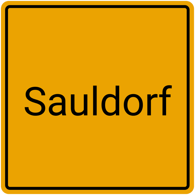 Meldebestätigung Sauldorf