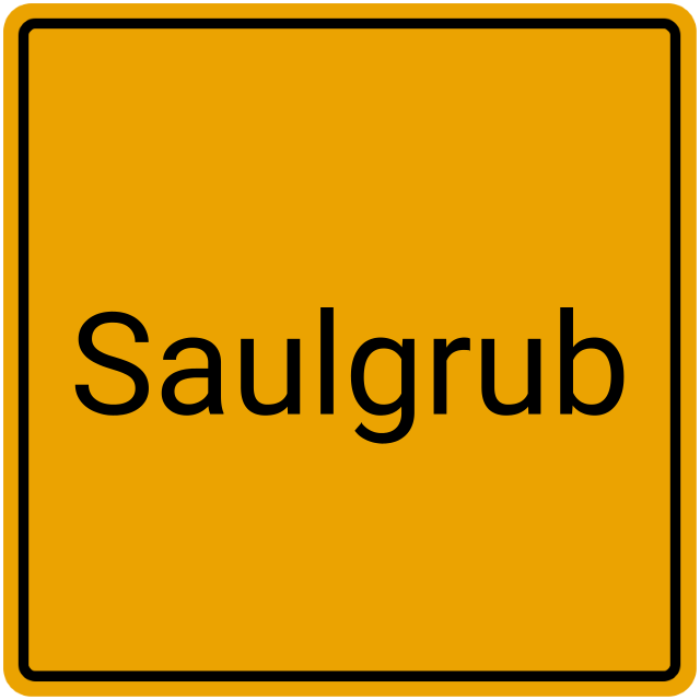 Meldebestätigung Saulgrub