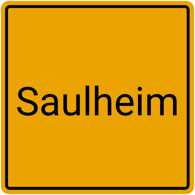 Meldebestätigung Saulheim