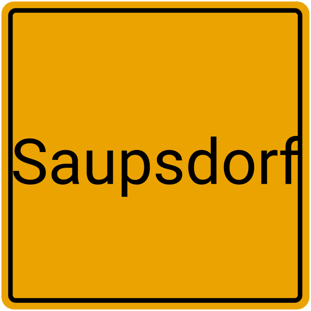 Meldebestätigung Saupsdorf