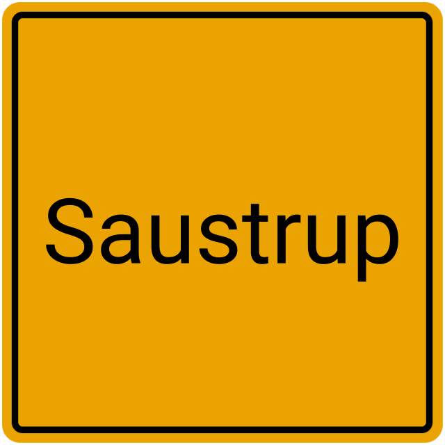 Meldebestätigung Saustrup