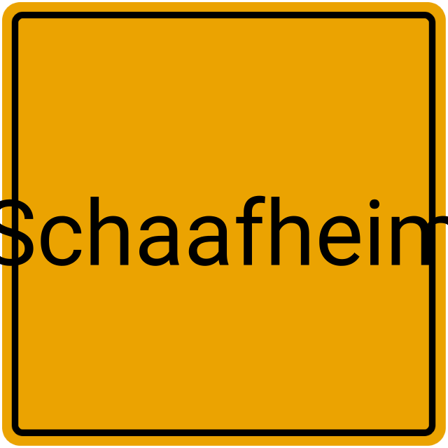 Meldebestätigung Schaafheim