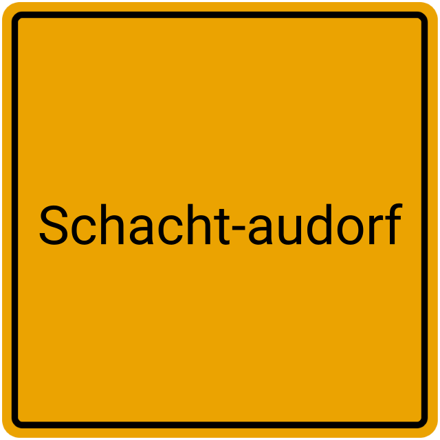 Meldebestätigung Schacht-Audorf