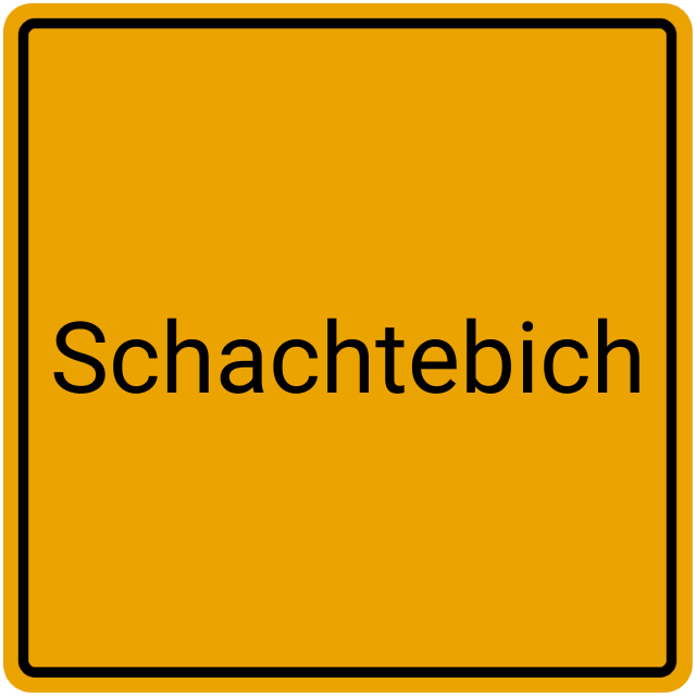 Meldebestätigung Schachtebich