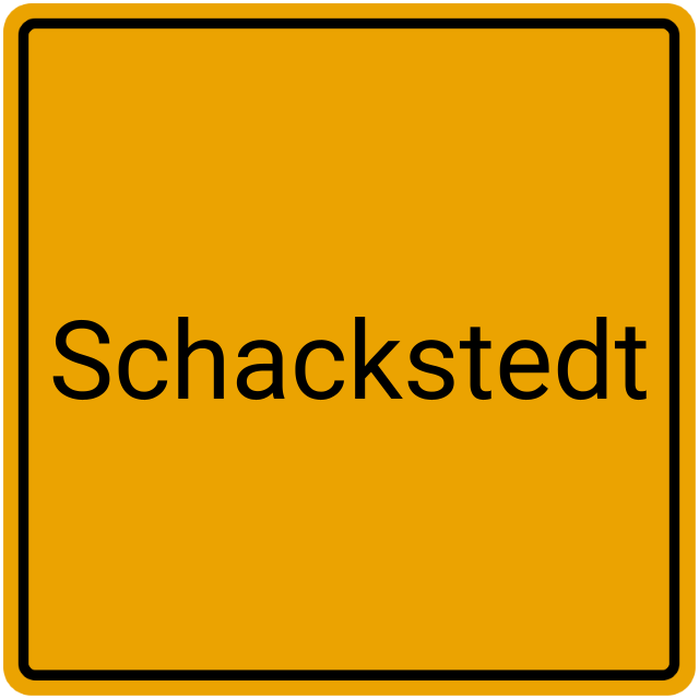 Meldebestätigung Schackstedt